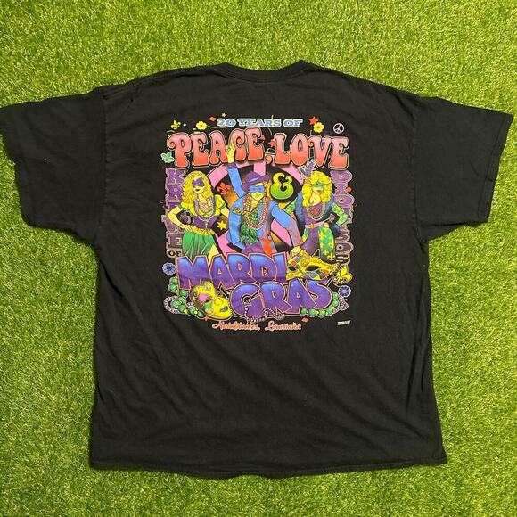Krewe of Dionysos 20th Anniversary Mardi Gras T-Shirt - Picture 1 of 5